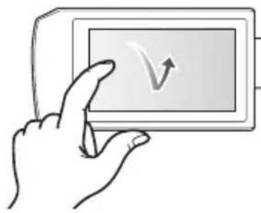 PANASONIC HCVX11 - ■ Toucher - 1