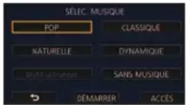 PANASONIC HCVX11 - Touchez [DÉMARRER] et démarrez le test du son. - 1