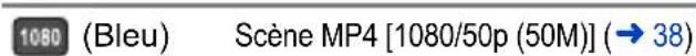 PANASONIC HCVX11 - ■ Indicateurs de lecture - 10