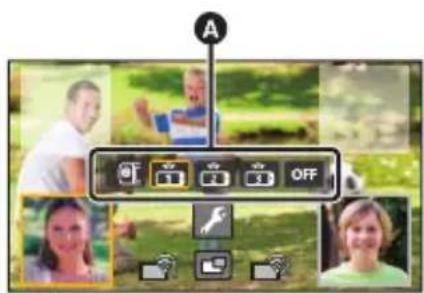 PANASONIC HCVX11 - Changement de l'image de la fenêtre secondaire - 6