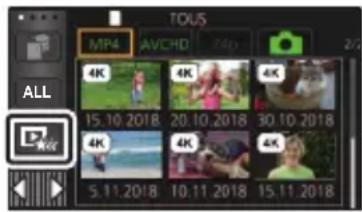 PANASONIC HCVX11 - Touchez [OUI]. - 2
