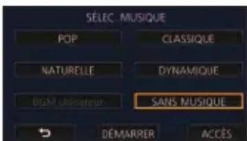 PANASONIC HCVX11 - Touchez [DÉMARRER]. - 1