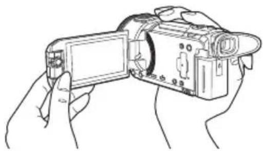PANASONIC HCVX11 - Démarrez l'enregistrement. - 1