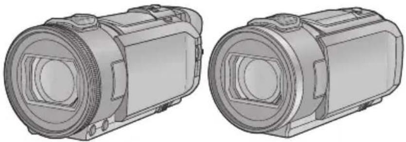 PANASONIC HCVX11 - 1