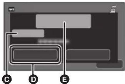 PANASONIC HCVX11 - Confirmation de l'établissement de la connexion Wi-Fi - 2