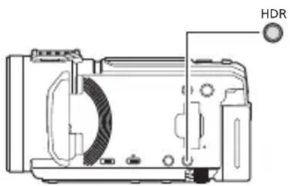 PANASONIC HCVX11 - Mode film HDR - 1