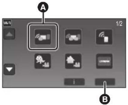 PANASONIC HCVX11 - Scanner un QR code pour établir une connexion - 1