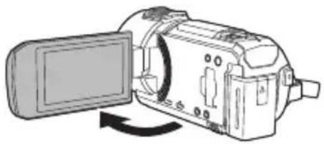 PANASONIC HCVX11 - Écran ACL (Écran tactile) (→ 25) - 1