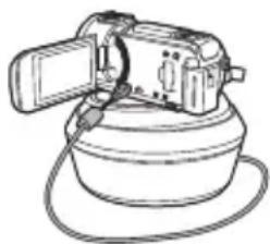 PANASONIC HCVX11 - Installez la tourelle télécommandée de sorte que sa position initiale soit face au sujet. - 2