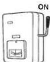 PANASONIC S36MT2E5A - Schakel de stroom in 5 eer voor u het apparaat wilt gaan gebruiken. - 1