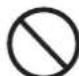 PANASONIC S36MT2E5A - PRECAUTION - 2