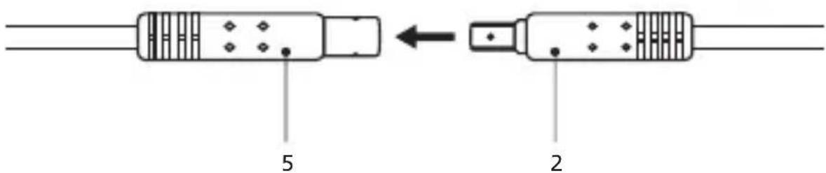 KENWOOD KCAR200 - Connect Rear Camera Cable Connector - 1