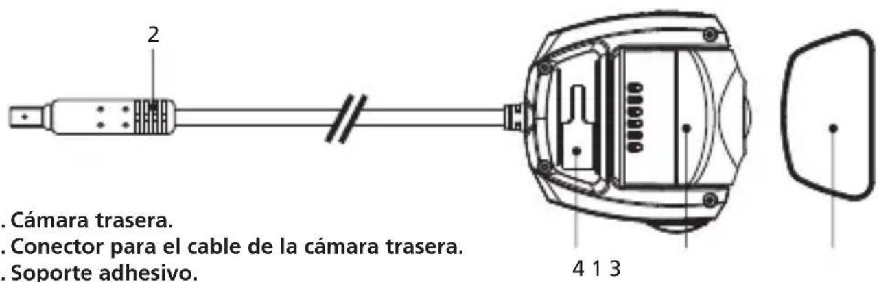 KENWOOD KCAR200 - Cármara trasera - 1