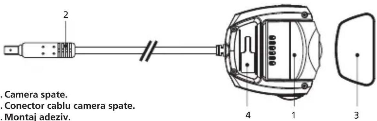 KENWOOD KCAR200 - Camera spate - 1