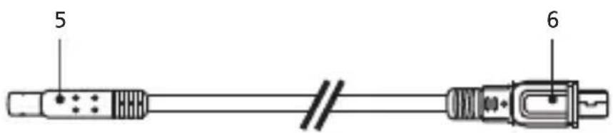 KENWOOD KCAR200 - Parts Name - 2