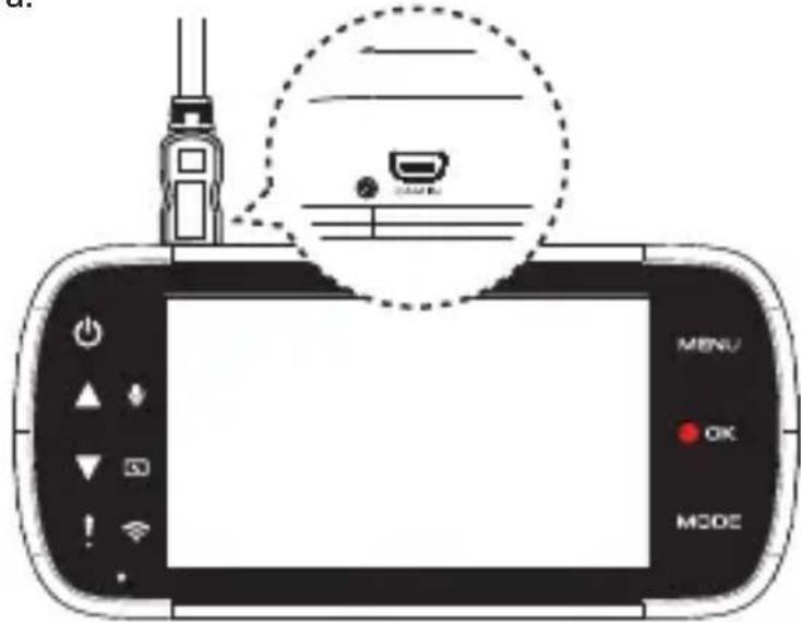 KENWOOD KCAR200 - Rückkamera verbinden - 1