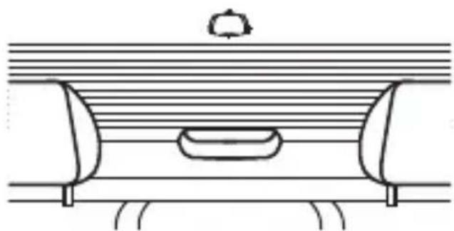 KENWOOD KCAR200 - Precaución - 1