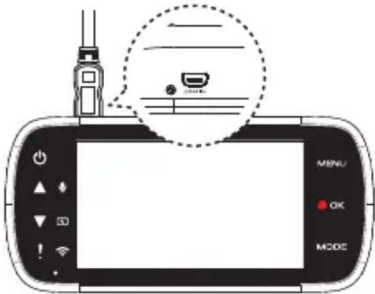 KENWOOD KCAR200 - Connect the Rear Cam - 1