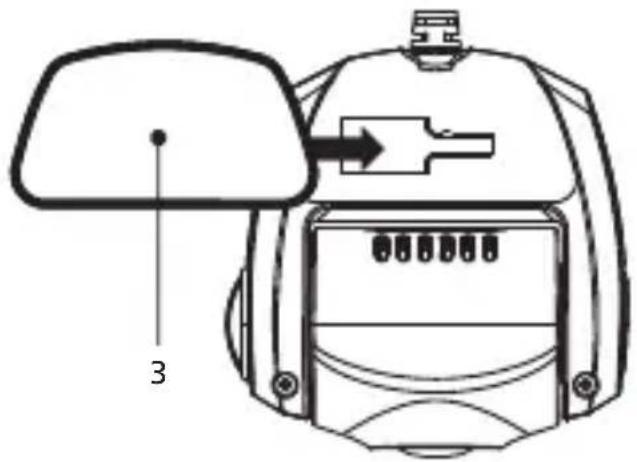 KENWOOD KCAR200 - Conectar el disposativo al soporte adhesivo - 1