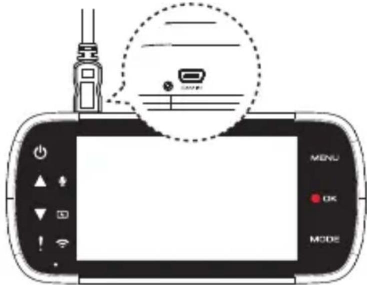 KENWOOD KCAR200 - Connecter laamera arriere - 1