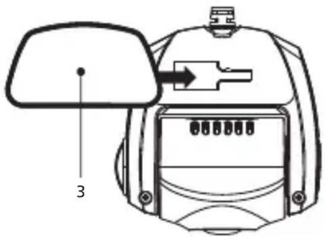 KENWOOD KCAR200 - Connect the device to the adhesive mount - 1