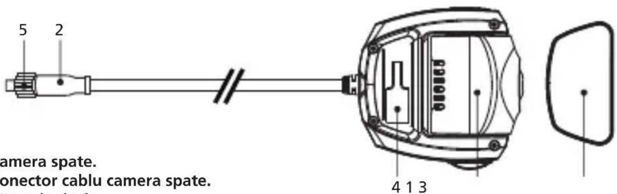 KENWOOD KCAR100 - Camera spate - 1