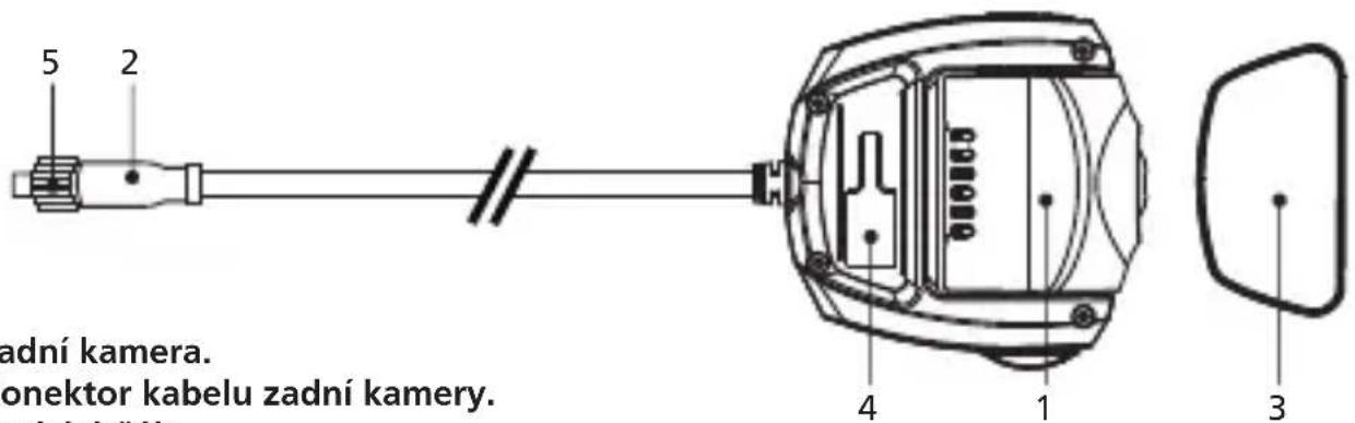 KENWOOD KCAR100 - Název dílu - 1