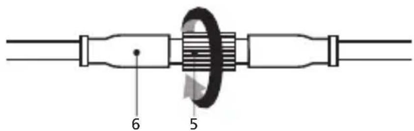 KENWOOD KCAR100 - NooknueHne pa3bema Ka6eNa Kamepb 3aAdHero Bna - 1