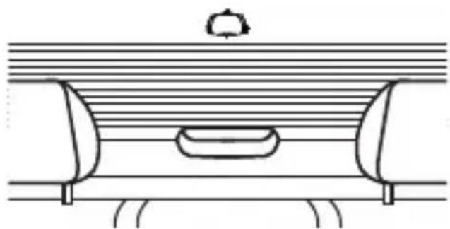 KENWOOD KCAR100 - Precaución - 1