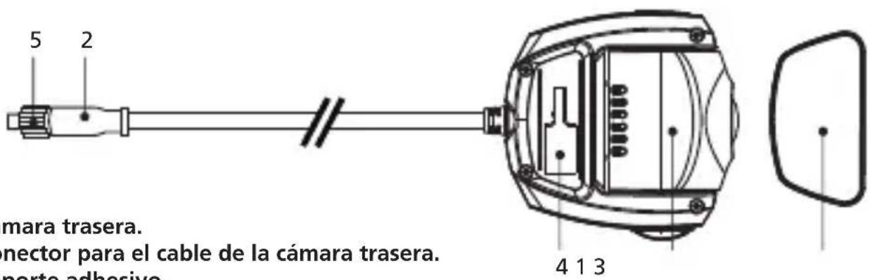 KENWOOD KCAR100 - Cámara trasera - 1