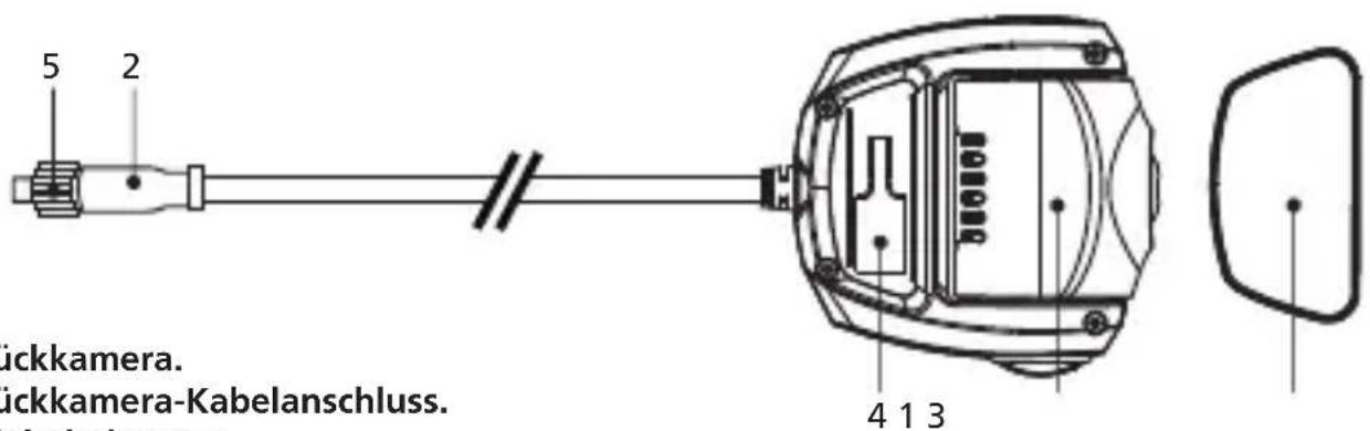KENWOOD KCAR100 - Teilbezeichnung - 1