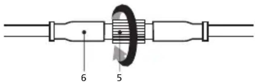 KENWOOD KCAR100 - Rückkamera-Kabelverbinder anschließen - 1