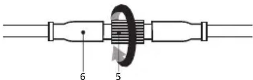 KENWOOD KCAR100 - Connect Rear Camera Cable Connector - 1
