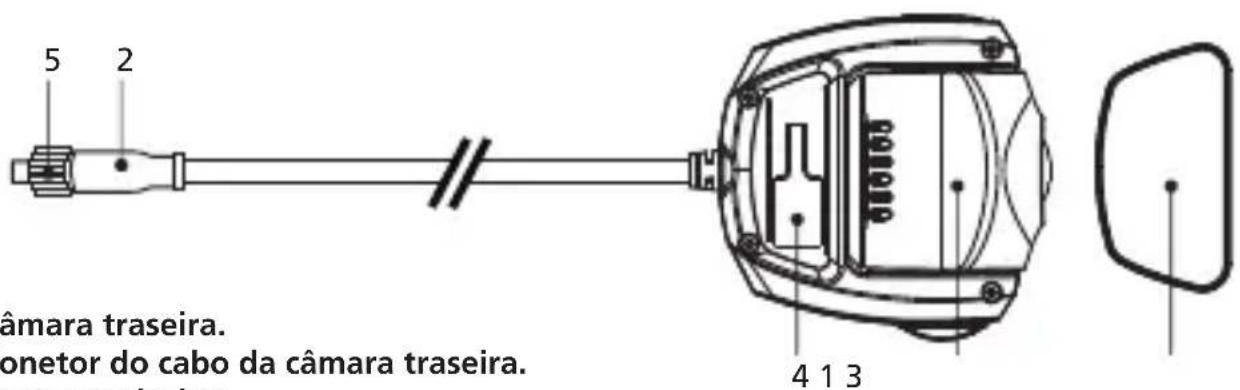KENWOOD KCAR100 - Câmara traseira - 1