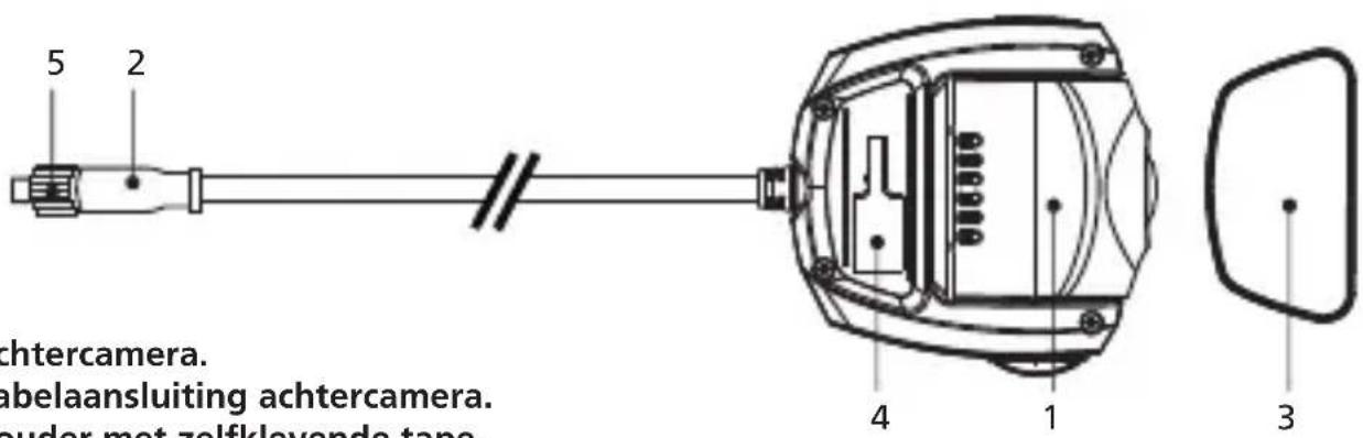 KENWOOD KCAR100 - Achtercamera - 1