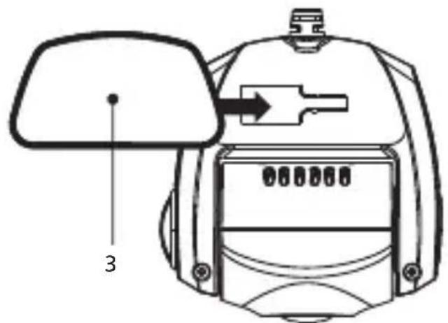 KENWOOD KCAR100 - Podłaczenia urzadzenia do mocowania samoprzylepnego - 1
