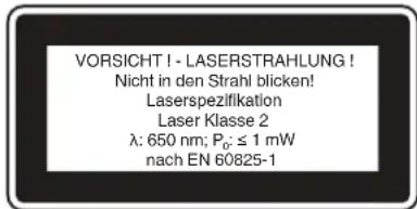 EINHELL TCMS 216 - Danger! - 2