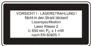 EINHELL TCMS 216 - Peligro! - 1