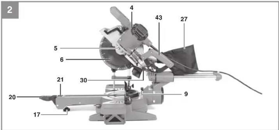 EINHELL TCMS 216 - 2