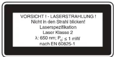 EINHELL TCMS 216 - ⚠️ Previdno! Laserska tehnologija - 1