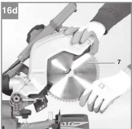 EINHELL TCMS 216 - 13