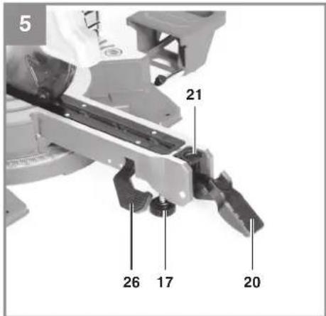 EINHELL TCMS 216 - 7