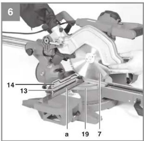 EINHELL TCMS 216 - 8