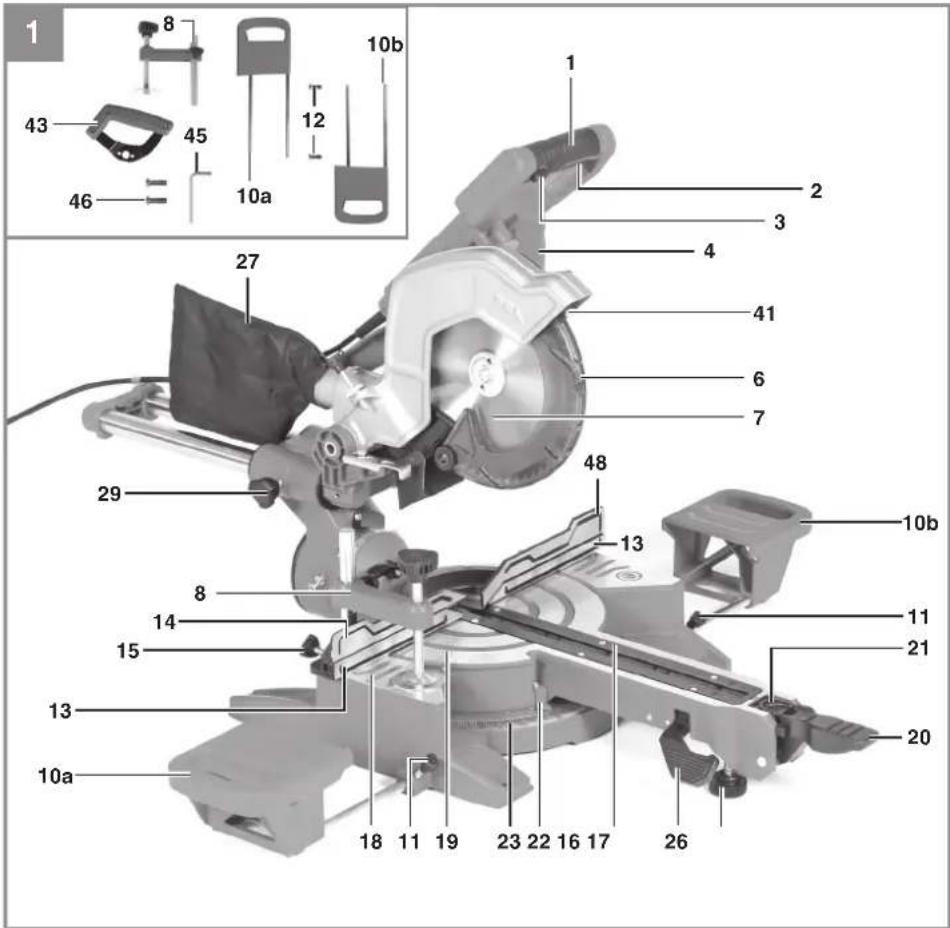 EINHELL TCMS 216 - 1