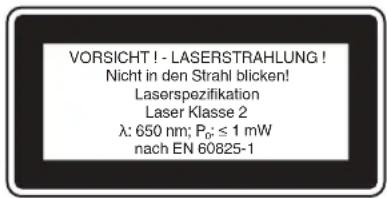 EINHELL TCMS 216 - Laserklass 2 - 1