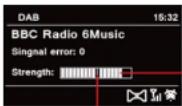 TECHNISAT Digitradio 630 - Signal Intensity - 1
