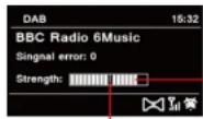 TECHNISAT Digitradio 630 - Sila signalu - 1