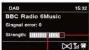 TECHNISAT Digitradio 630 - Puisance du signal - 1
