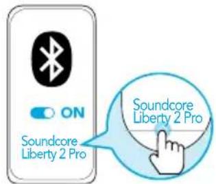 soundcore Liberty 2 Pro - Bluetooth-parinmuodostus laitteesi kanssa - 4