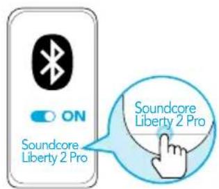 soundcore Liberty 2 Pro - 蓝牙配对 - 4